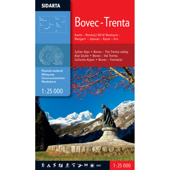 Bovec_Trenta_planinarska_karta