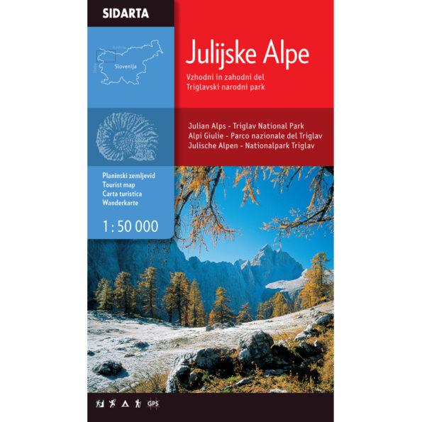 Julijske_Alpe_planinarska_karta